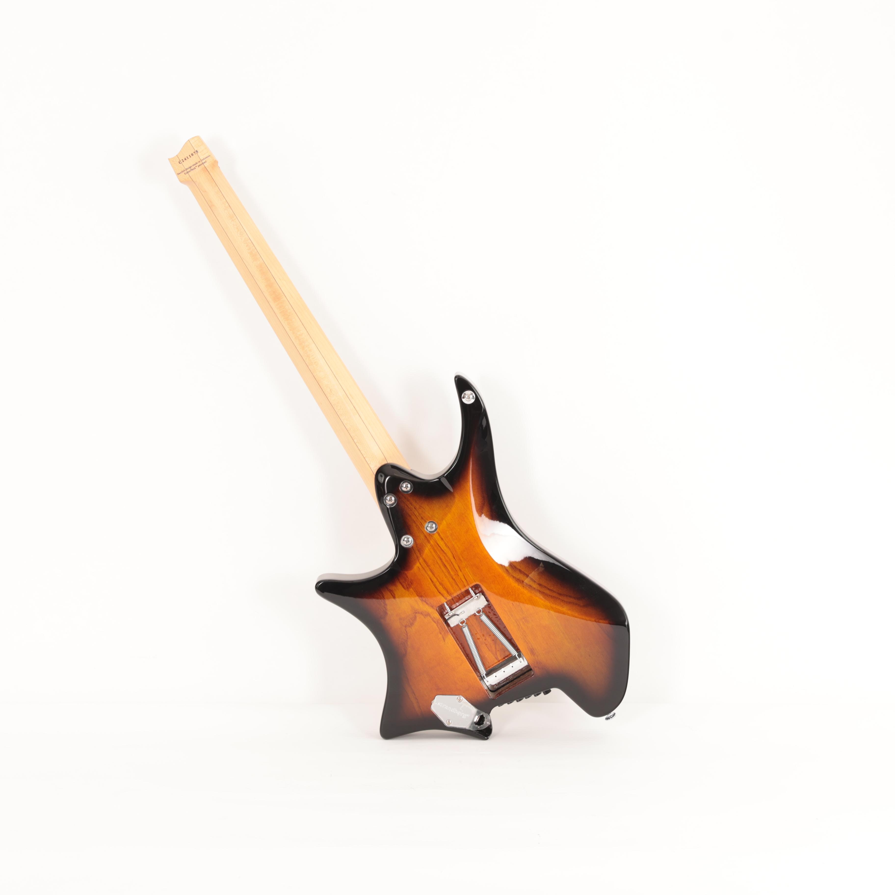 Strandberg Boden Classic 6 Tremolo Deluxe Vintage in Tobacco